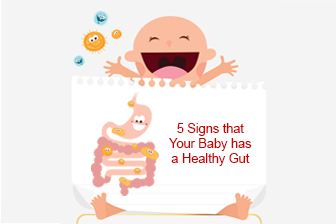 Signs Your Baby Has a Healthy Gut