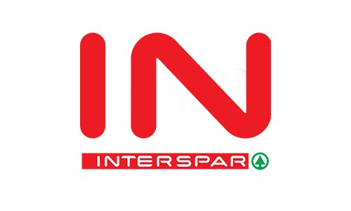 Retailer logo interspar