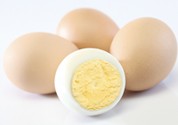scrambled egg yolk