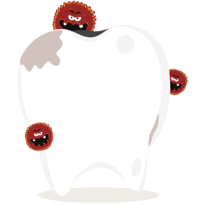 Dental Caries Bacteria Image - Dumex Dugro 