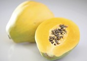 simple papaya puree