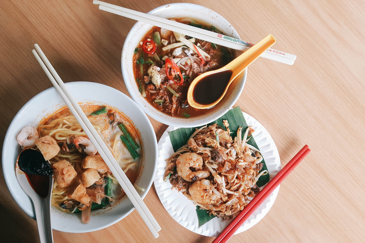 Singapore hawker food that a pregnant woman can eat