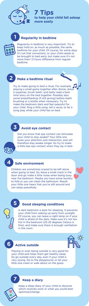 Sleep immunity infographic