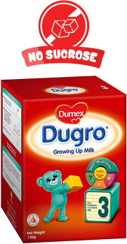 Dumex Dugro Growing Up Milk Stage 3