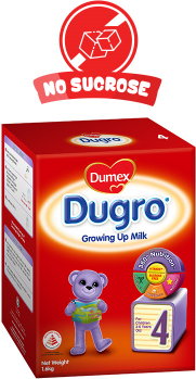 Dumex Dugro® Growing Up Milk Stage 4