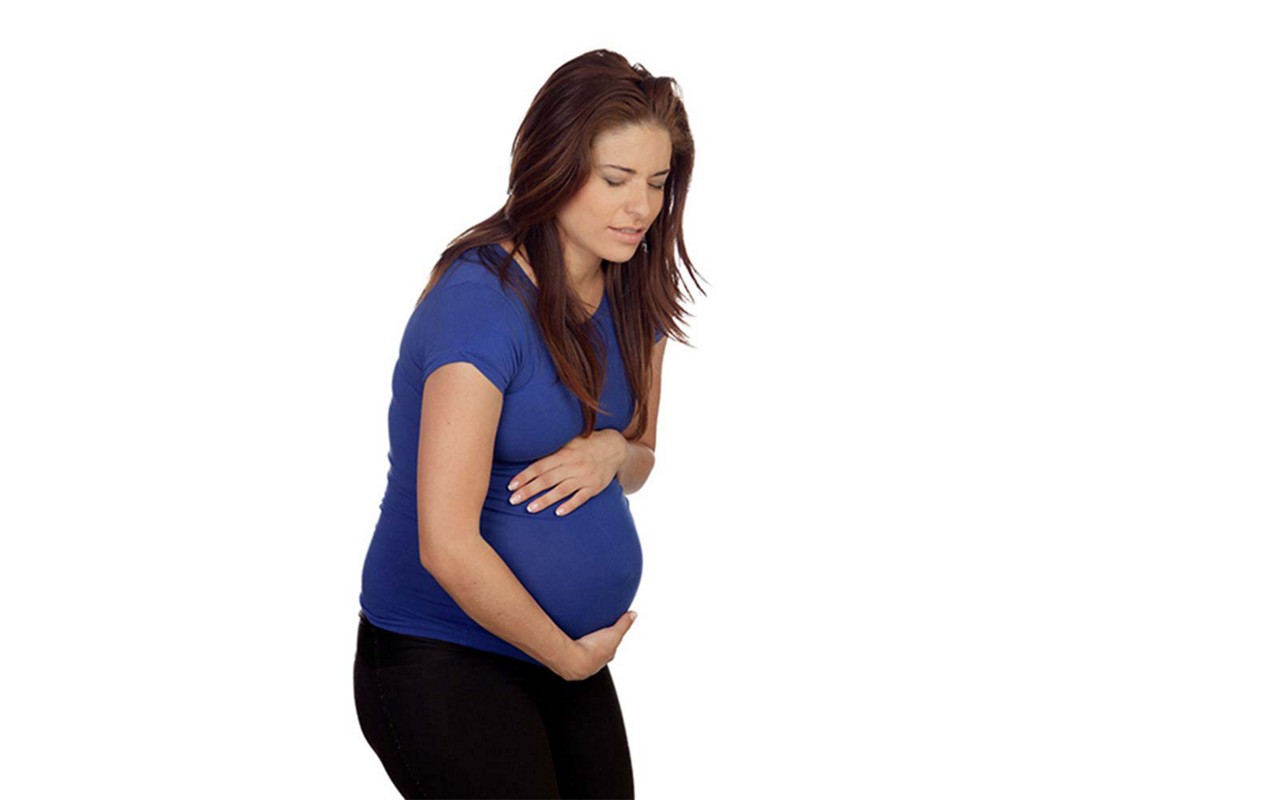 Stomach pain in pregnancy banner