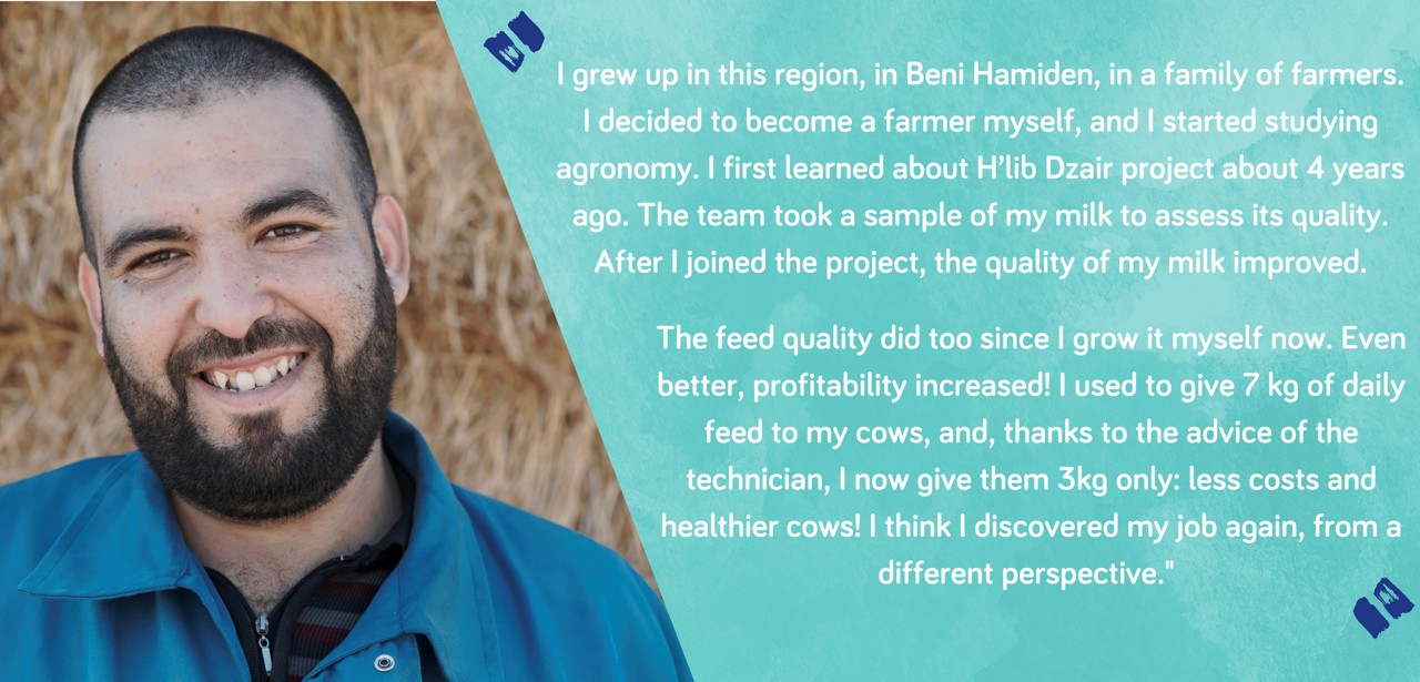 Testimonial H'lib Dzair farmer
