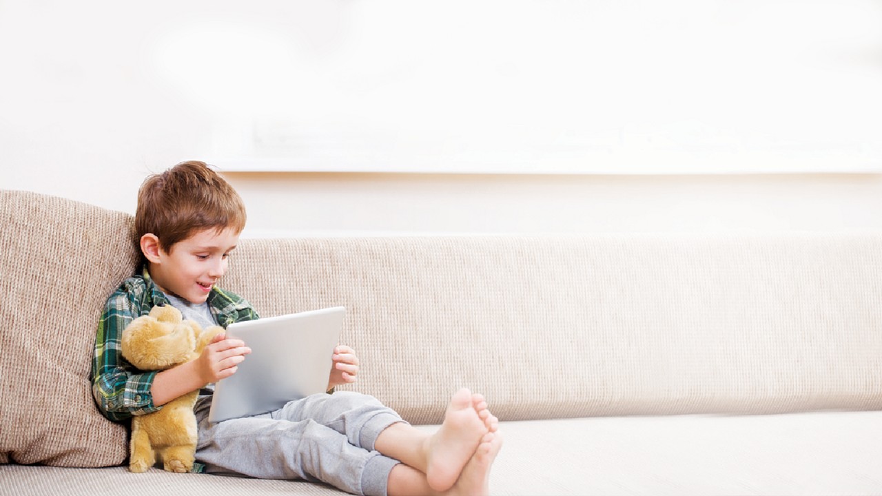 Toddlers and tablets masthead