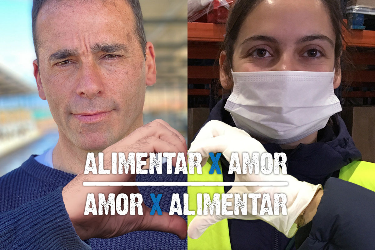Danone implementa un plan de apoyo a los colectivos más necesitados y compromete un millón de yogures al mes durante la crisis sanitaria