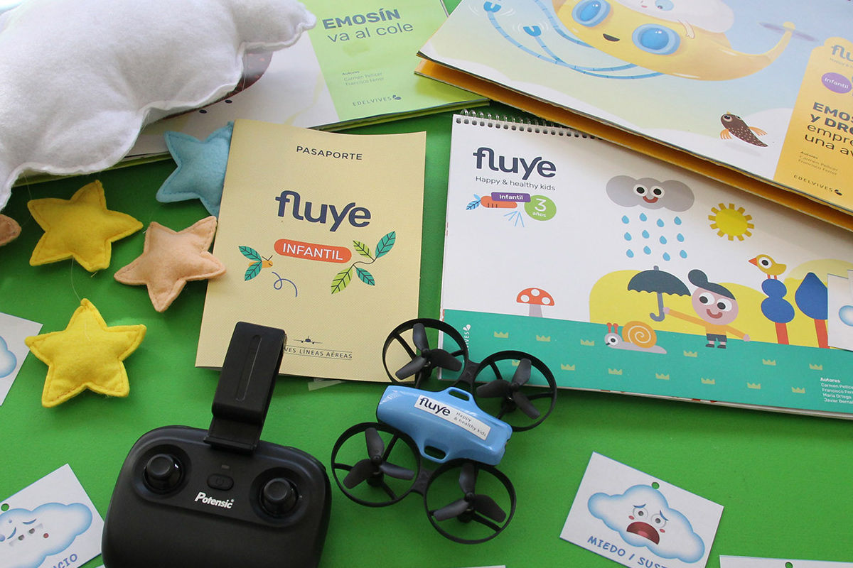 Danone y la Fundación Trilema lanzan “FLUYE”, un programa educativo para el cuidado integral de la salud de los niños