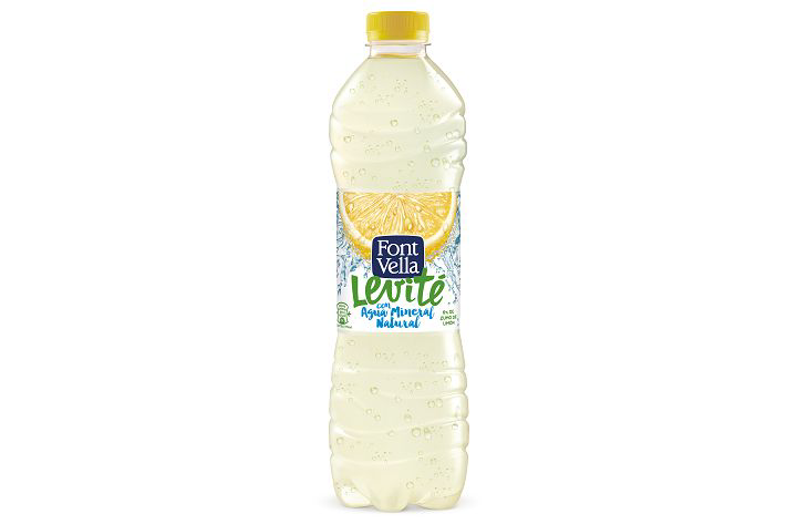 Agua mineral natural botella 2 l · FONT VELLA · Supermercado El