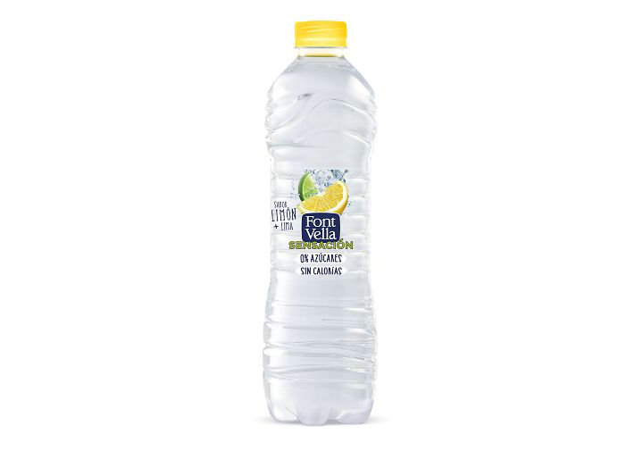 FONT VELLA Agua mineral sin gas, botella de plástico - Botellas de  Agua Kalamazoo