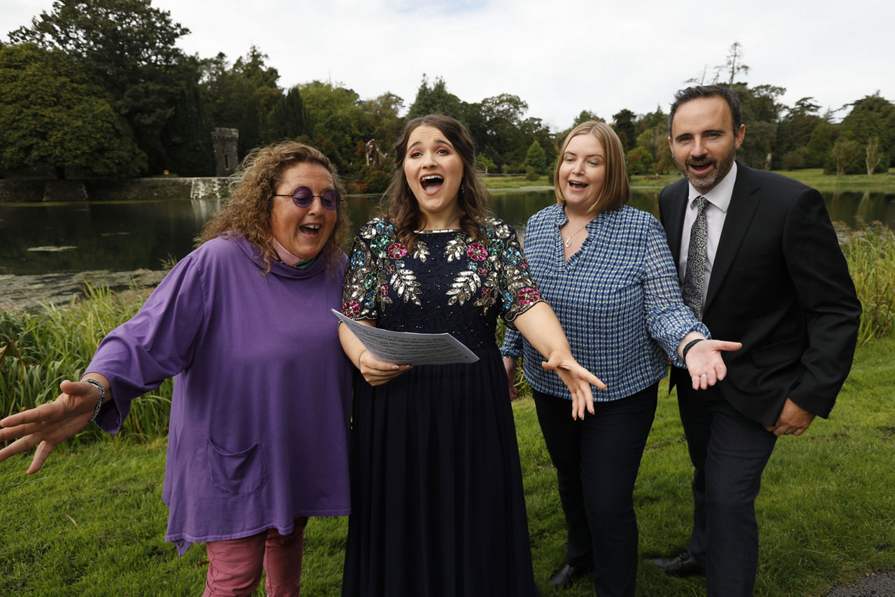 Hannah O’Brien announced as 2023 Danone Young Outstanding Female Artist as part of Wexford Festival Opera sponsorship.