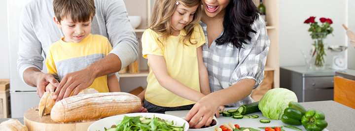 Cuisiner avec des enfants : recettes faciles dès 3 ans