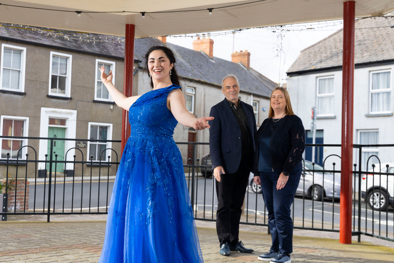 Laura Aherne announced as 2024 Danone Young Outstanding Female Artist 