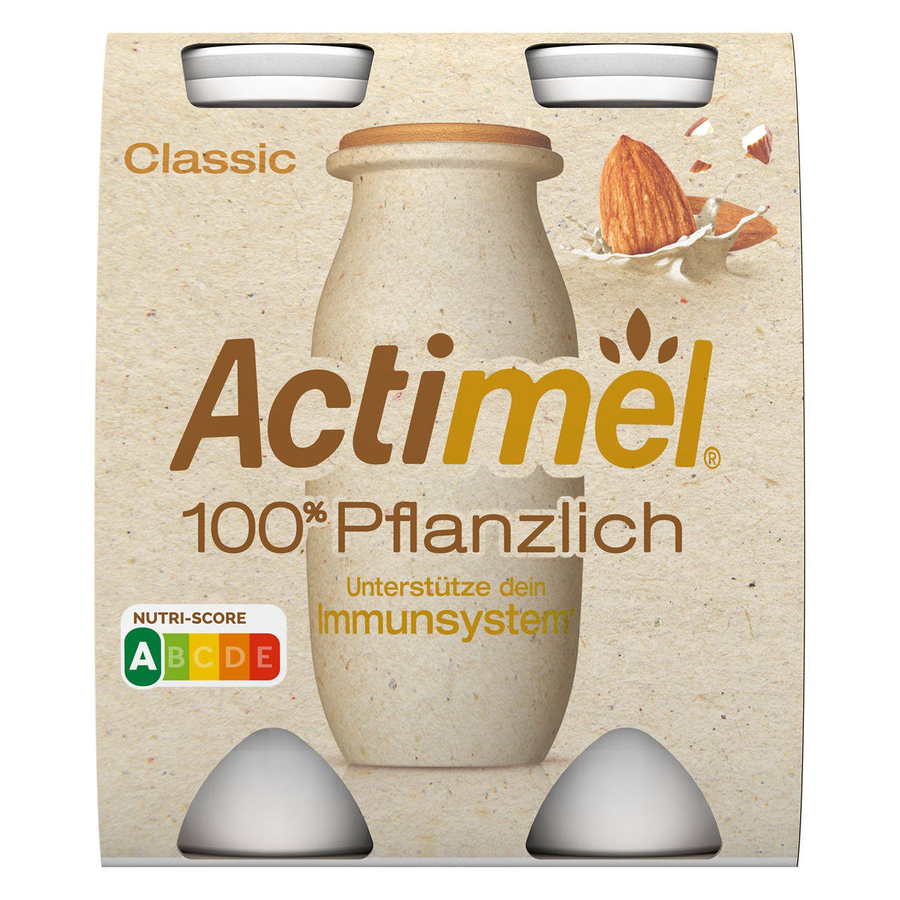 Actimel jetzt auch „100% pflanzlich“