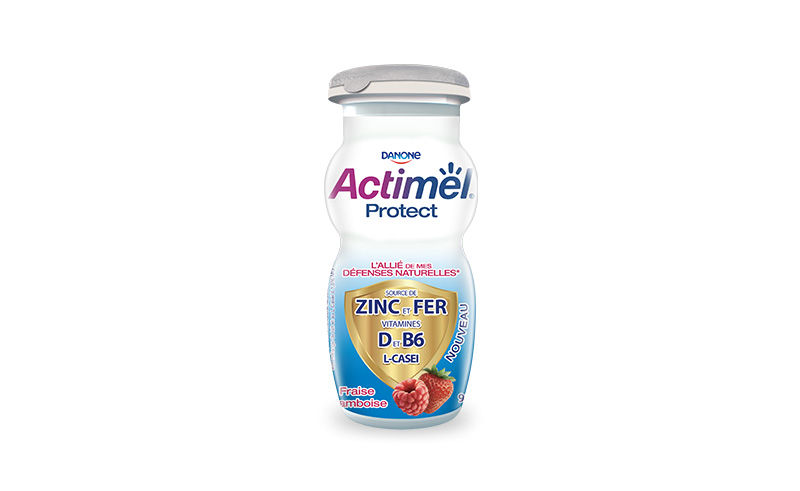 Actimel protect fraise