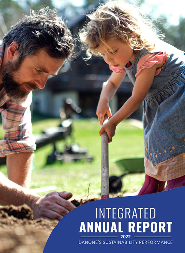 Cover of the Annual Reports 2022