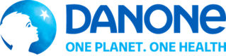Danone Logo RGB Secondary Horizontal Watercolor