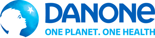 Danone Logo RGB Secondary Horizontal Watercolor