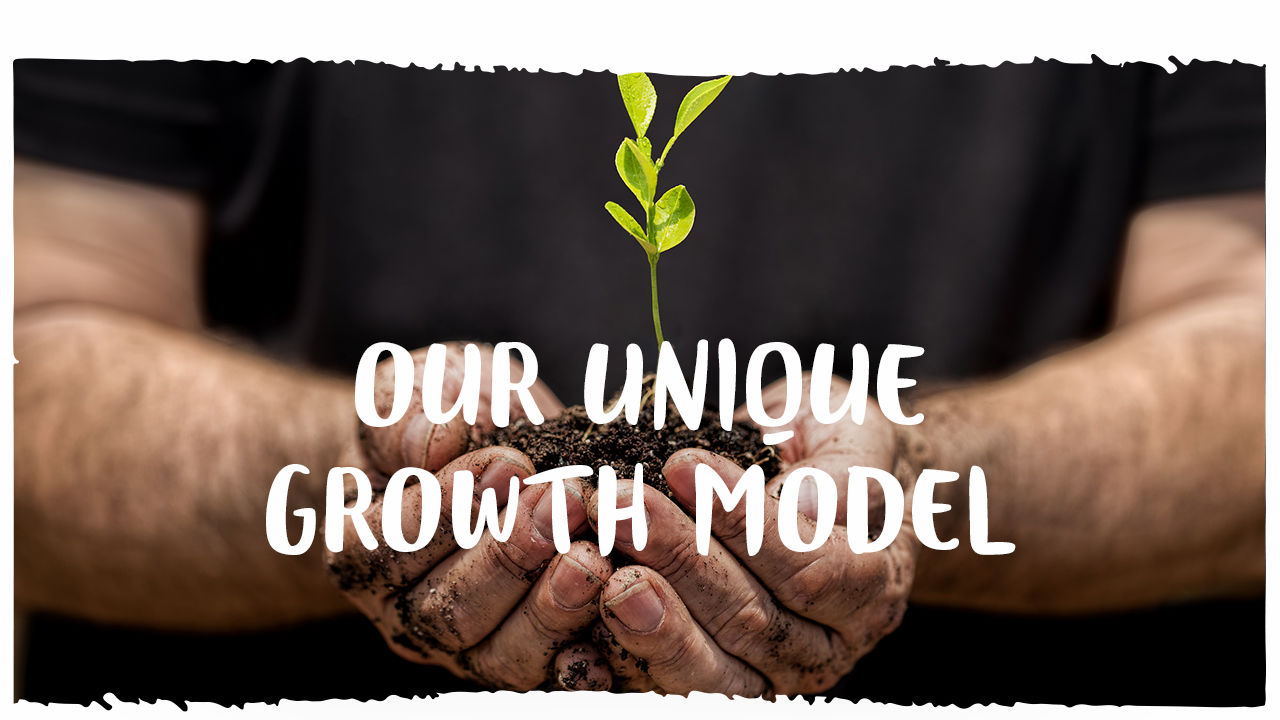 Our unique growth model