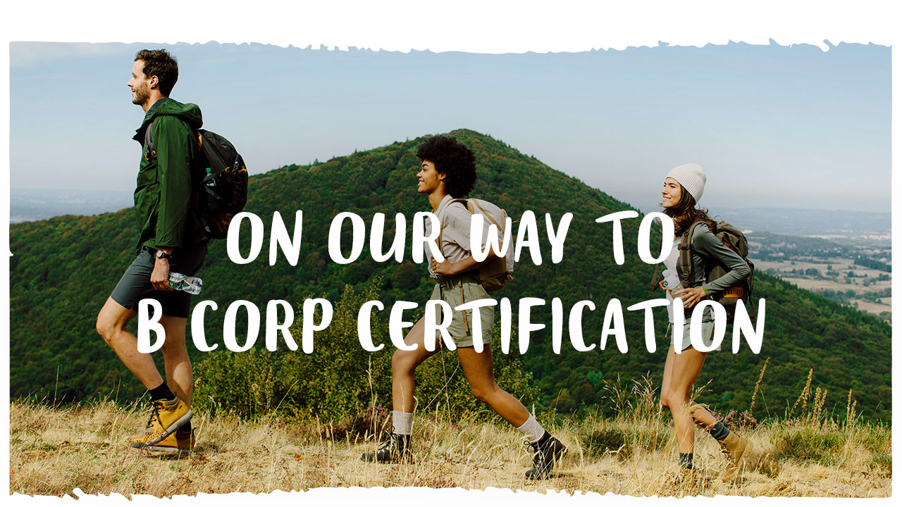 On our way to B Corp Certification