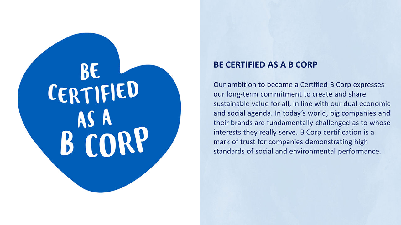 B-Corp- Certification