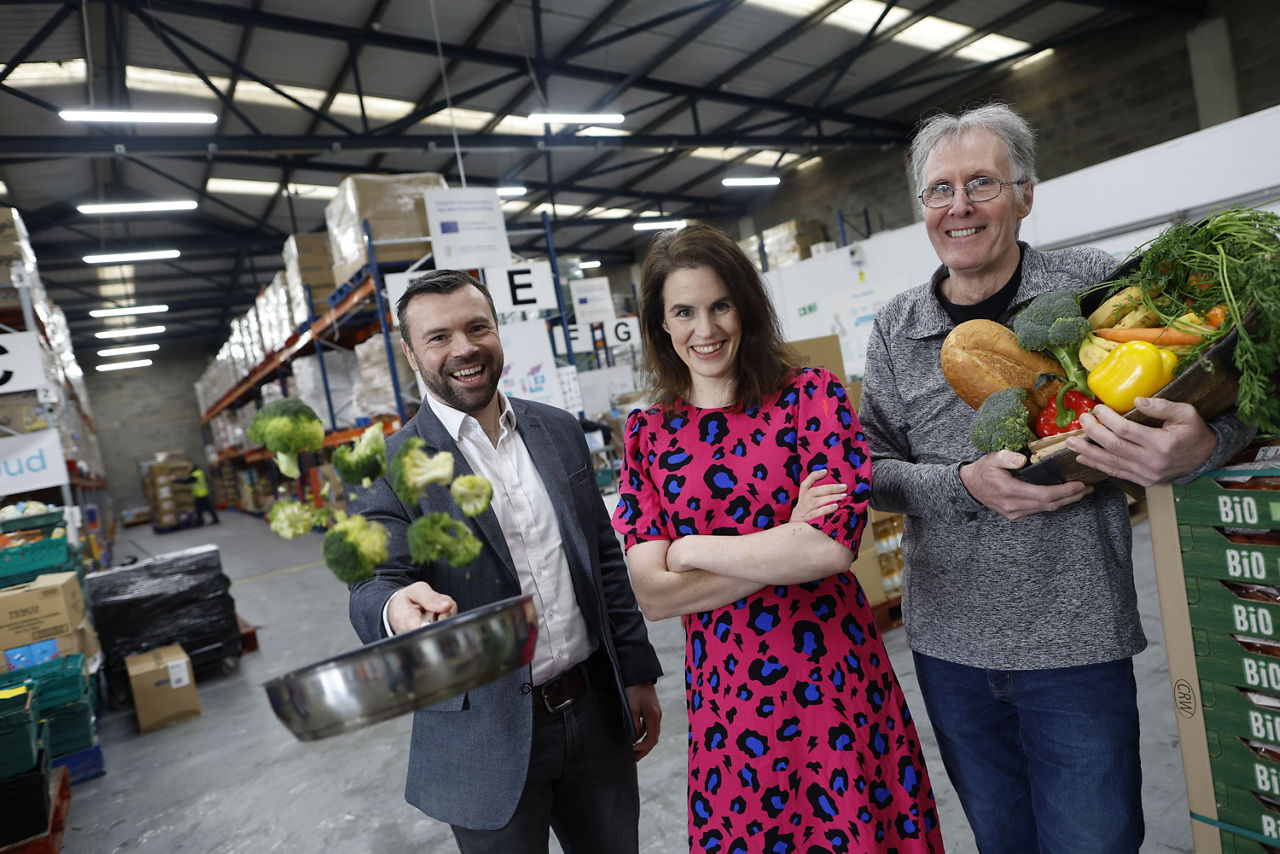 Almost half a million meals donated to community organisations through Danone-FoodCloud Partnership