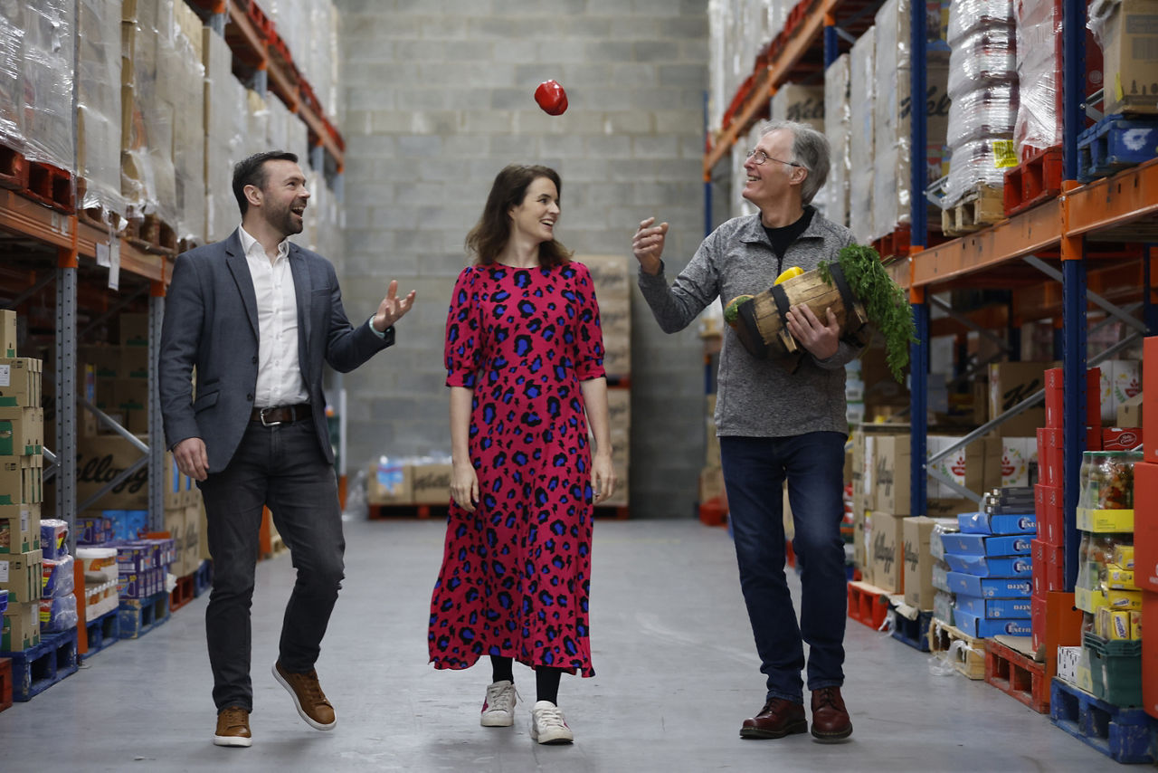Danone Ireland partners with FoodCloud to deliver Nutrition Education Programme for charities and community groups around Ireland