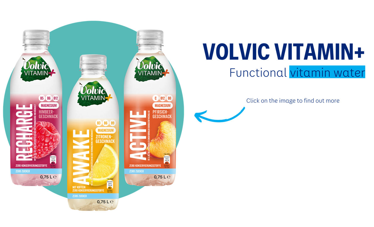 Volvic Vitamin+