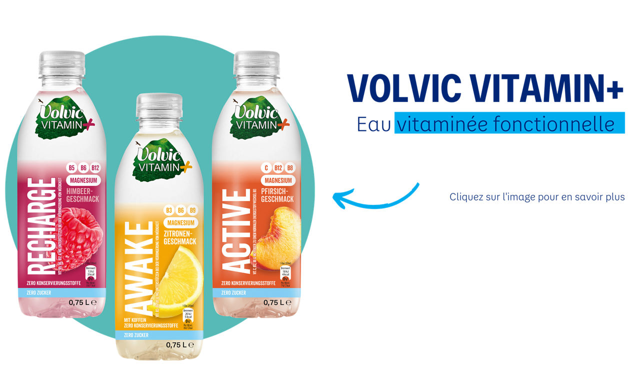 Volvic Vitamin+