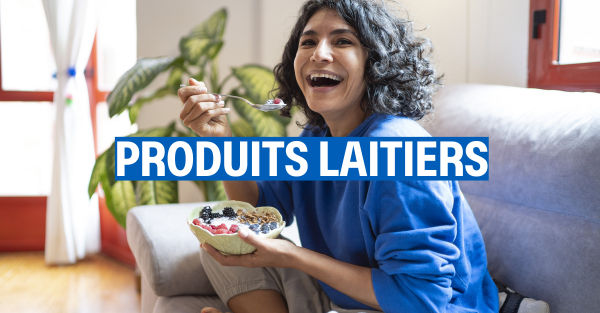 Produits laitiers