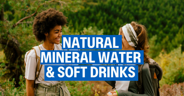 Natural mineral water & beverages