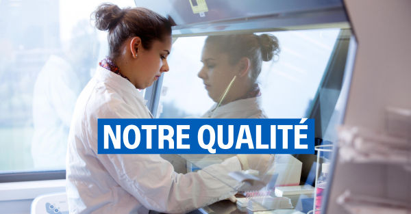 Notre qualité