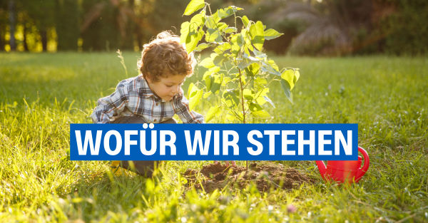 Wofür wir stehen