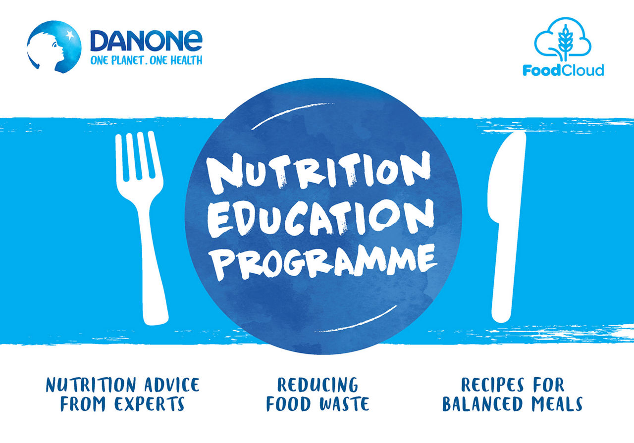 Danone is the first company in Ireland to support FoodCloud’s charities and community groups
