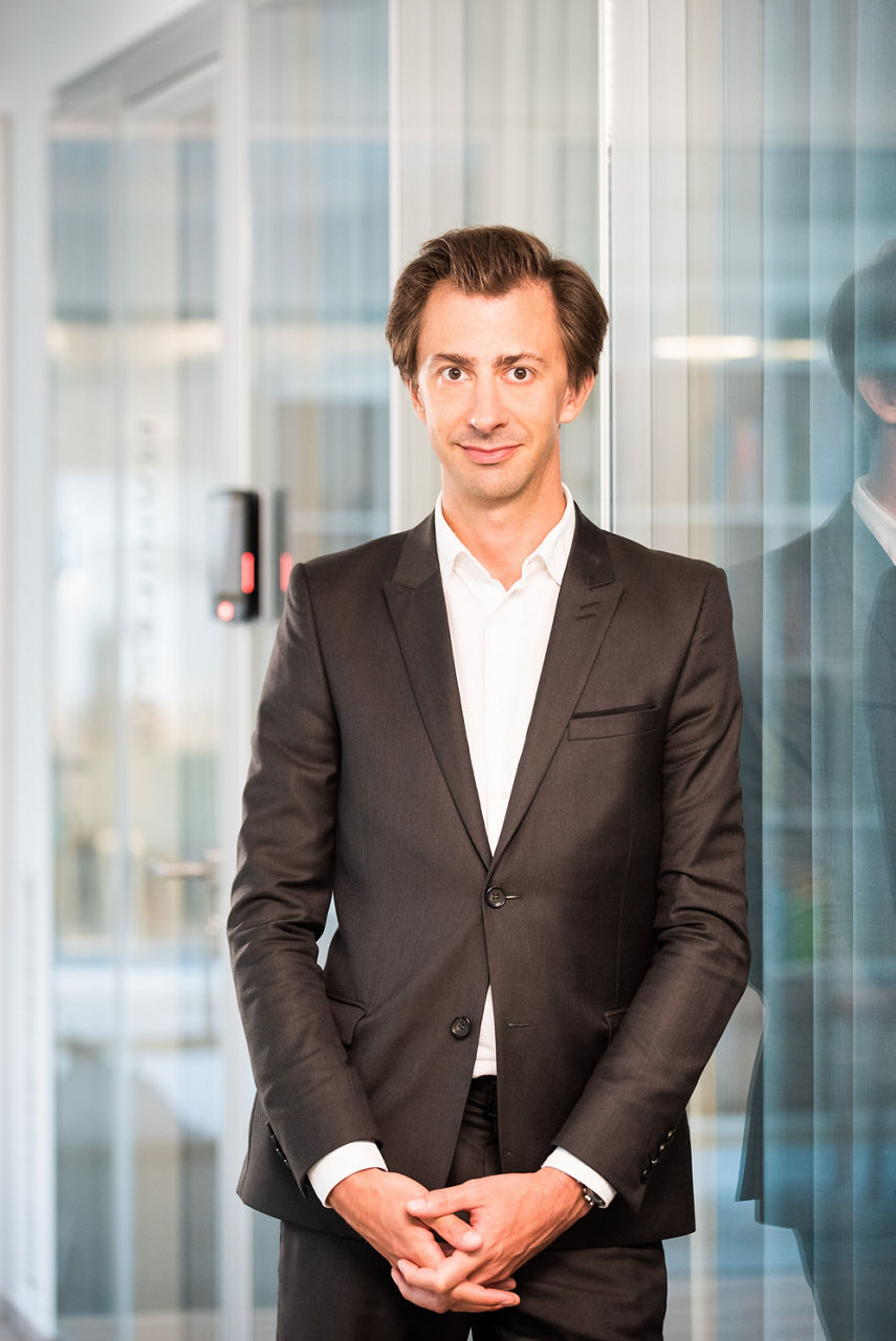  Neuer Sales Director für Milupa: Olivier Rabartin verantwortet ab sofort den Vertrieb von Milupa in Deutschland