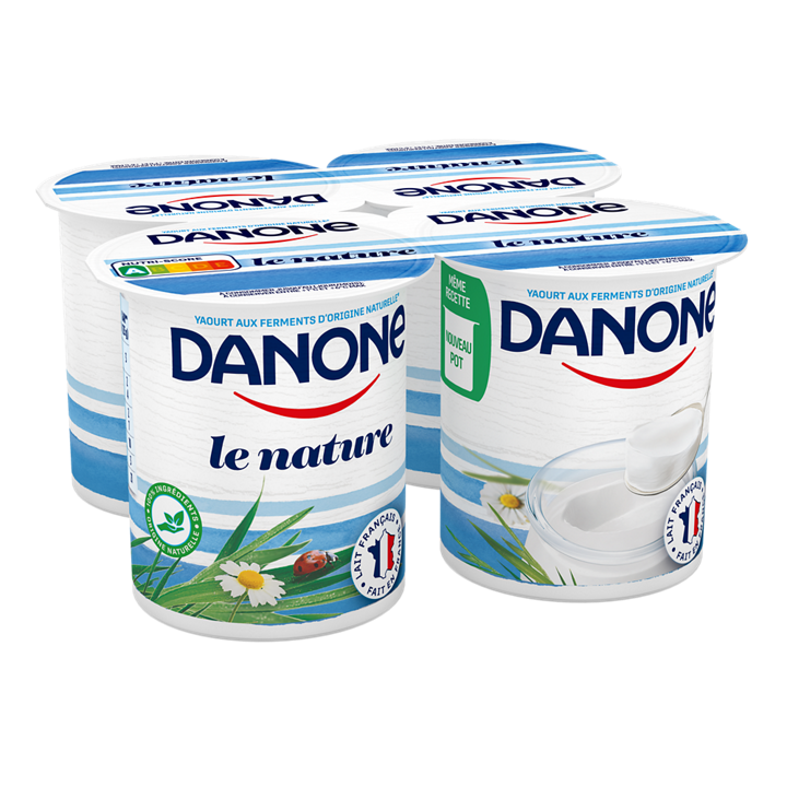Danone lance un kit pour faire ses yaourts à domicile