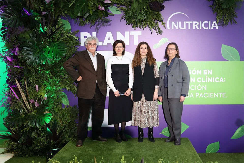 Nutricia, la división de nutrición especializada de Danone, presenta el primer y único suplemento de nutrición oral completamente vegetal 