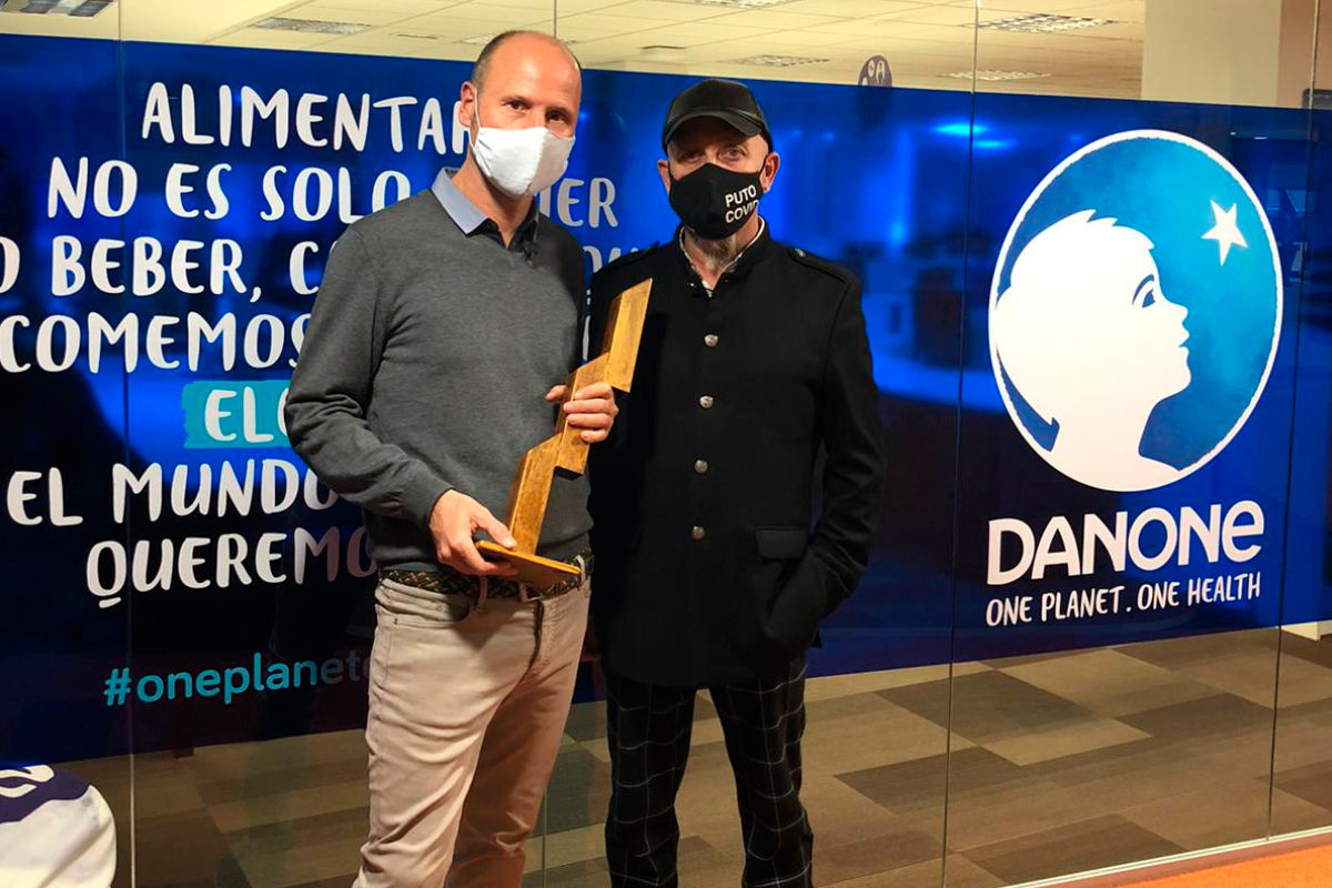 Alimentar por Amor es reconocido en la 18ª edición de los premios Pr Noticias