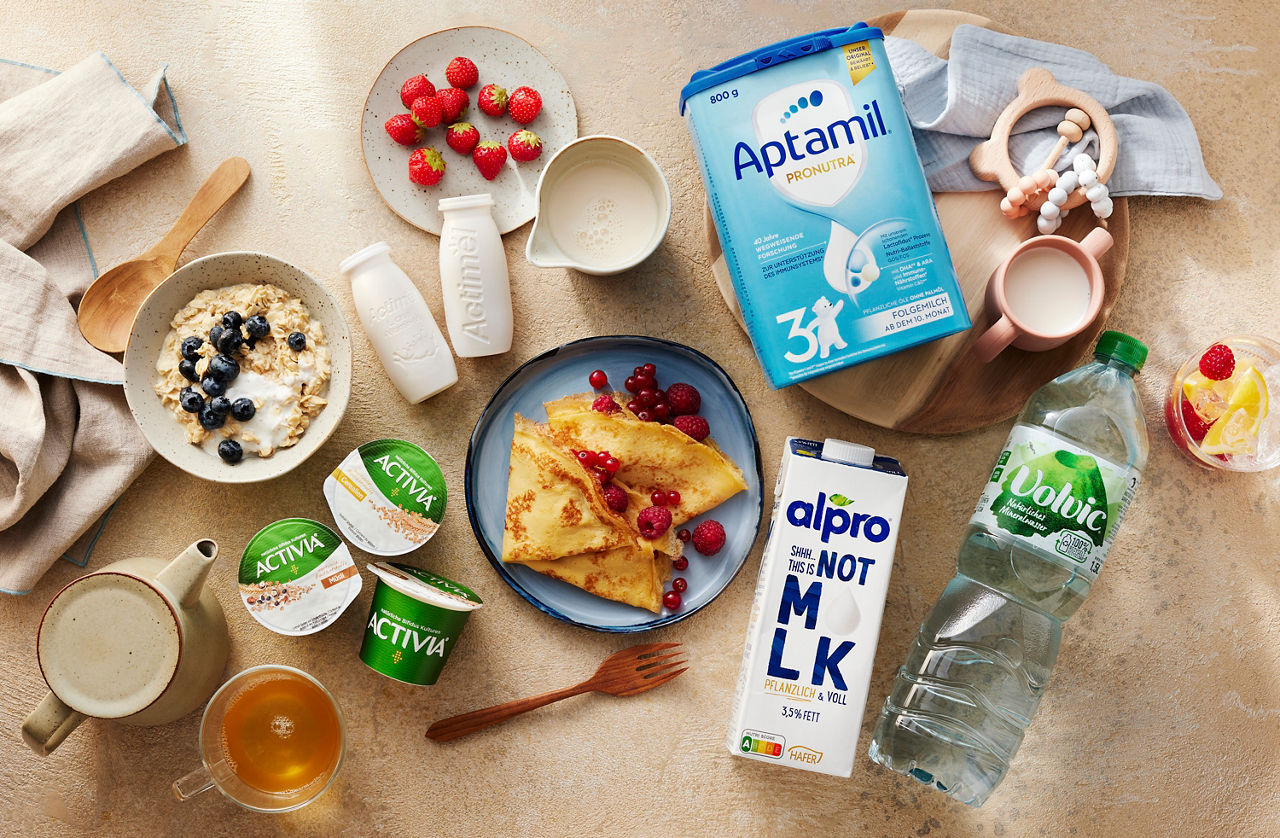Danone stärkt Außendienst mit eigenem Away From Home Team