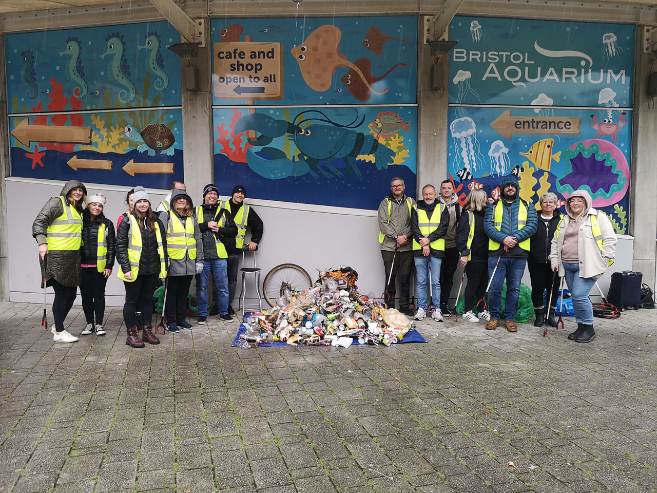 Working together to keep materials in use and out of nature