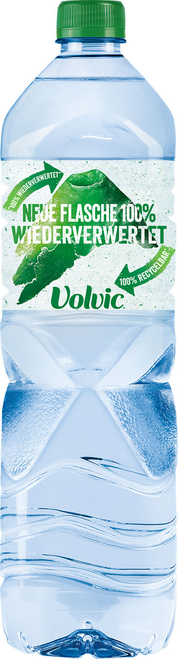 Weltrecyclingtag: Volvic spart über 7.000 Tonnen Plastik ein