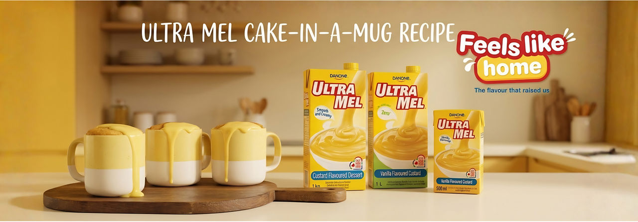 Ultra Mel Cake-In-A-Mug 