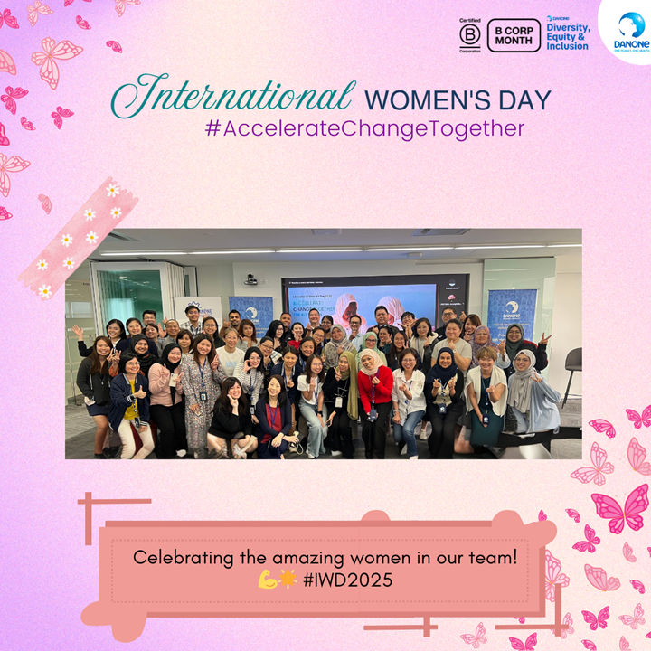 Accelerating Change Together for All Women – International Women’s Day 2025