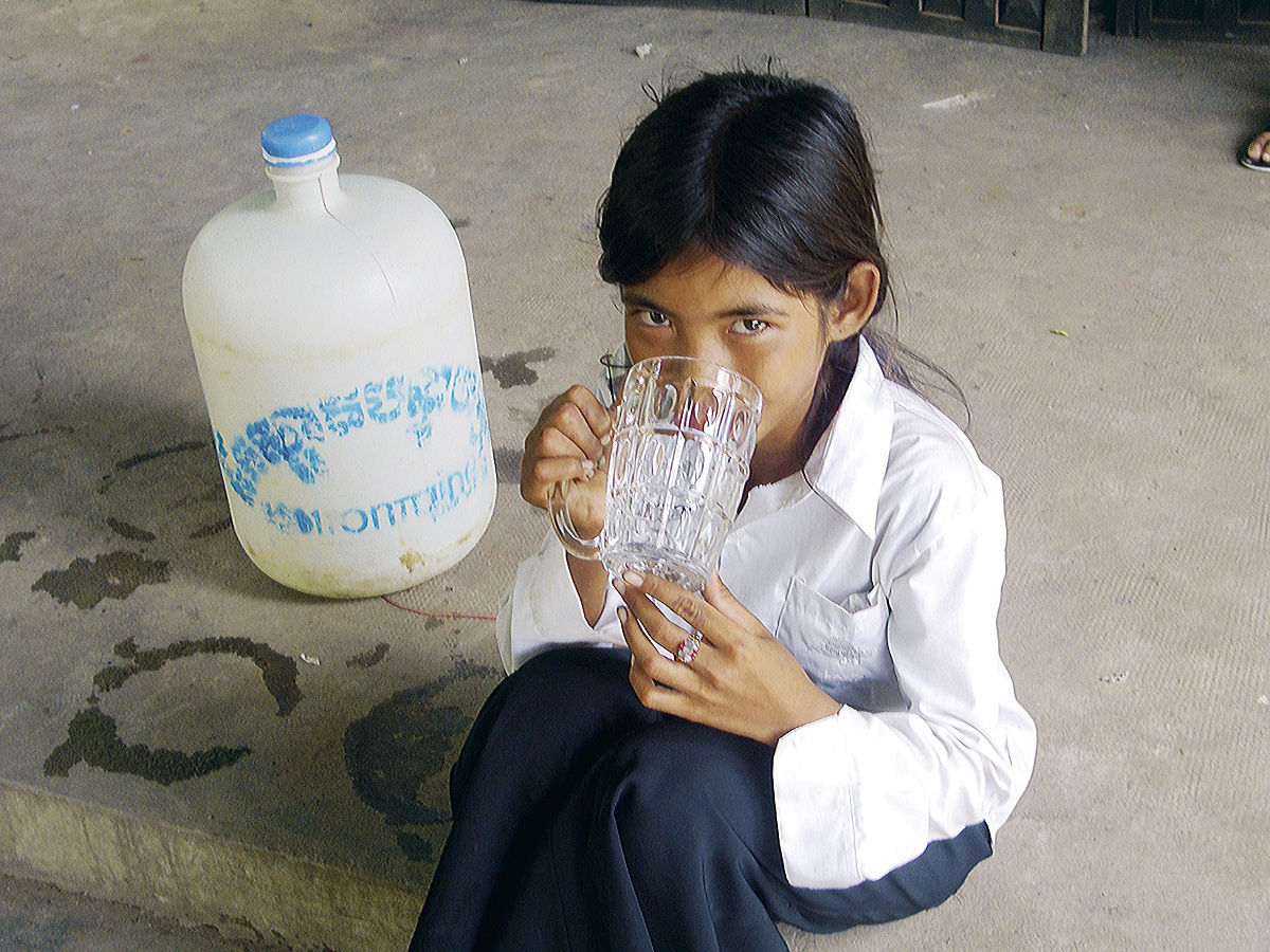 Image accès pour l'eau  - Danone