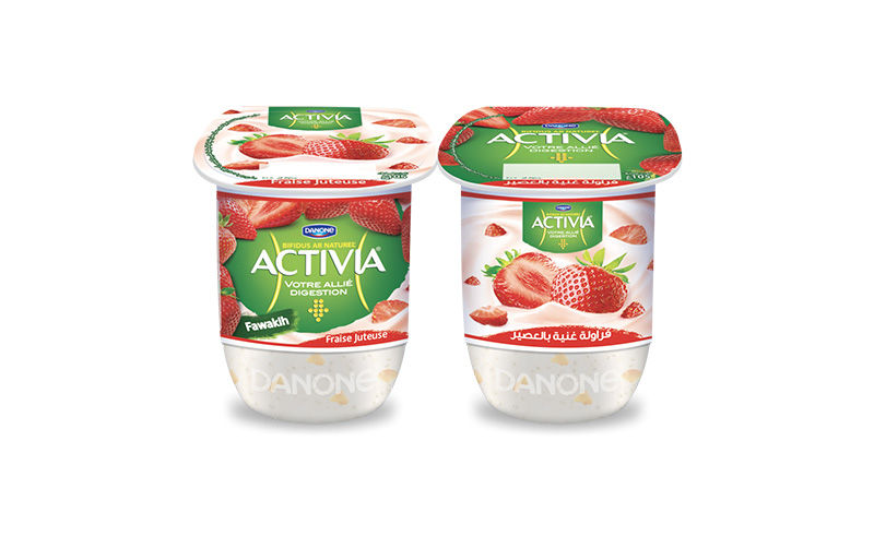 Activia fraise