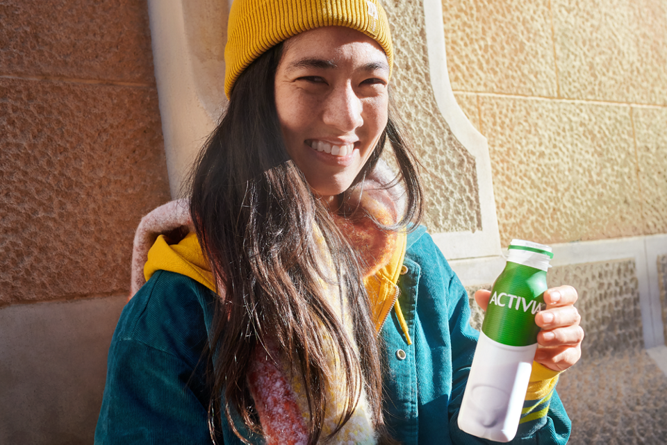 Danone launches Activia+ Multi-Benefit drinkable yogurt - FoodBev