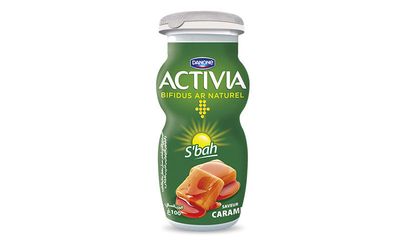 Activia sbah caramel