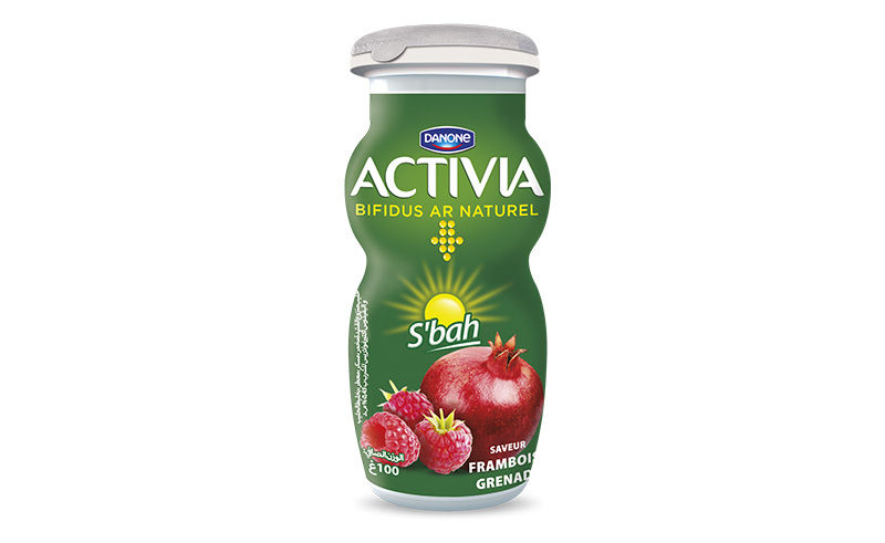 Activia sbah framboise grenade